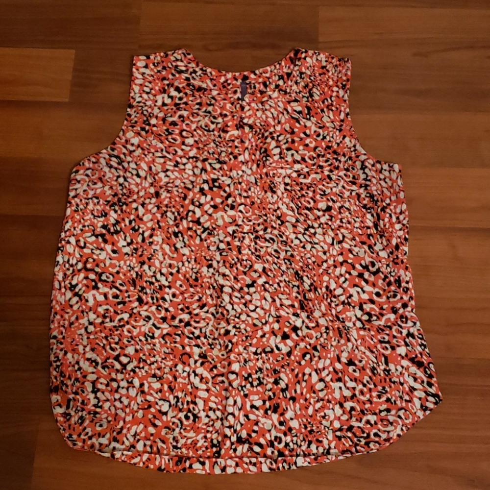 Women's NYDJ Leopard Tank size PL